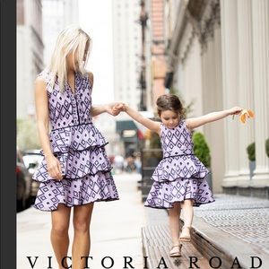 Mommy and Me dresses by Victoria Road XS/size2T